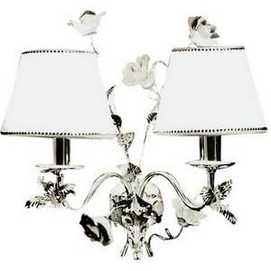 Изображение товара Бра MM Lampadari Paris 6906/A2_V2553 с цветами