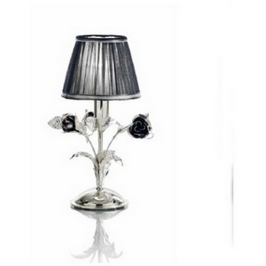 Изображение товара Настольная лампа 6906/L1 V2544 MM Lampadari Paris с цветами