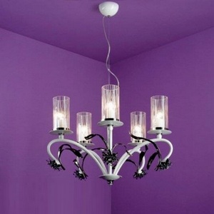 Изображение товара Подвесная люстра 6909/5 V1499 MM Lampadari Virgola XP подсвечник