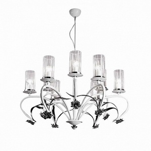 Изображение товара Подвесная люстра MM Lampadari Virgola 6909/9 V1499 XP