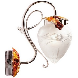 Изображение товара Бра муранское стекло 6918/A1 V2561 MM Lampadari с цветами