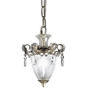 Изображение товара Подвесной светильник MM Lampadari Rugiada 6957/1 01 V1021 с подвесками