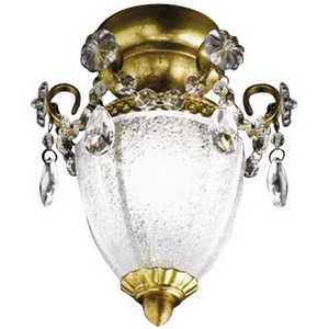 Изображение товара Потолочный светильник (муранское стекло) 6957/P1 01 V1669 MM Lampadari Rugiada с подвесками