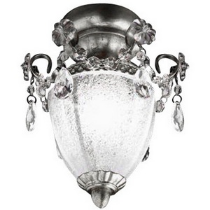 Изображение товара Потолочный светильник (муранское стекло) 6957/P1 01 V1690 MM Lampadari Rugiada с подвесками