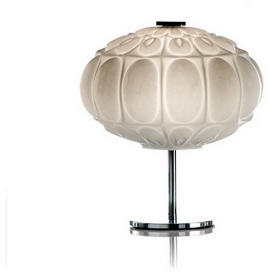 Изображение товара Настольная лампа муранское стекло 6985/L1 V2667 MM Lampadari Arabesque в форме шара