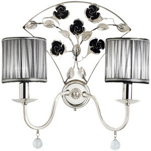 Изображение товара Бра MM Lampadari Paris 6988/A2_V2544 с цветами