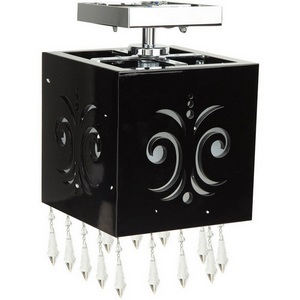 Изображение товара Потолочный светильник D042/P1 01 V1607 MM Lampadari Luxury Wallpaper nero