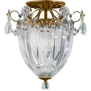 Изображение товара Хрустальный потолочный светильник Schonbek Bagatelle 1242-22 с подвесками