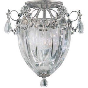 Изображение товара Хрустальный потолочный светильник Schonbek Bagatelle 1242-48 с подвесками