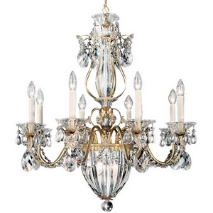 Изображение товара Хрустальная люстра Schonbek Bagatelle 1248-22 подсвечник с подвесками
