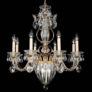 Изображение товара Хрустальная люстра Schonbek Bagatelle 1248-48 подсвечник с подвесками