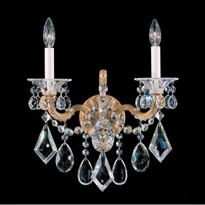 Изображение товара Хрустальное бра La 5001-48 A Schonbek Scala подсвечник с подвесками