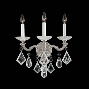 Изображение товара Бра Schonbek La Scala Rock Crystal 5402-48 R подсвечник с подвесками
