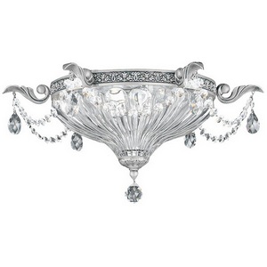 Изображение товара Хрустальный потолочный светильник 5633-80 A Schonbek Milano с подвесками