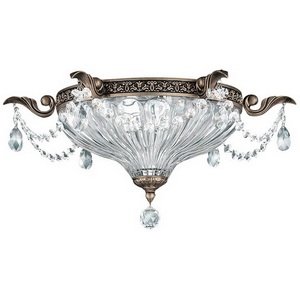 Изображение товара Потолочный светильник 5633-80 O Schonbek Milano с подвесками