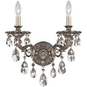 Изображение товара Хрустальное бра 5642-89 A Schonbek Milano подсвечник с подвесками