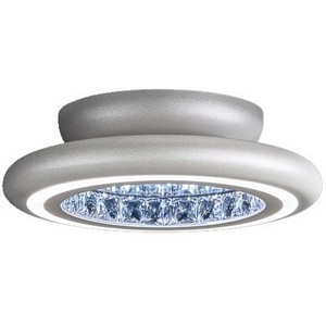 Изображение товара Потолочный светильник круглый светодиодный Schonbek Infinite Aura MFC121E-SI1S
