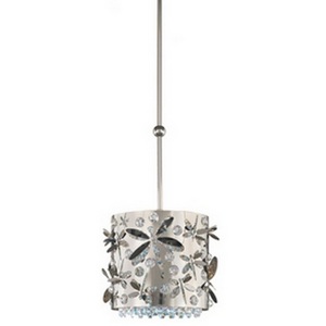 Изображение товара Хрустальный подвесной светильник SH0308E-49 SC Schonbek Shadow Dance с цветами