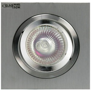 Изображение товара Точечный светильник хромированный Schuller Luxor 32-0115