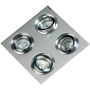 Изображение товара Точечный светильник хромированный Schuller Luxor 32-0549