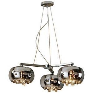 Изображение товара Подвесная люстра муранское стекло Schuller Argos 50-9112 с подвесками