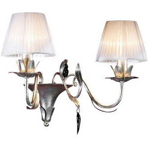 Изображение товара Бра Schuller Dalia 61-7341 листья с подвесками