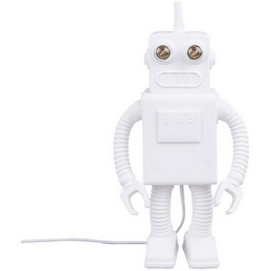 Изображение товара Настольная лампа Seletti Robot Lamp 14710