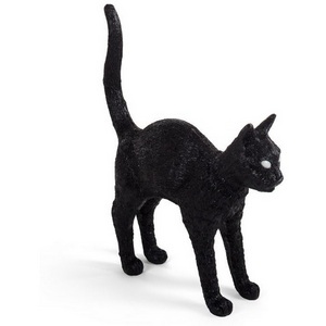 Изображение товара Настольная лампа с usb usb-c светодиодная с выключателем и зарядкой от USB Seletti Cat Lamp 15041