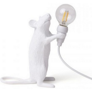 Изображение товара Настольная лампа с usb usb-c с зарядкой от USB Seletti Mouse Lamp 15220