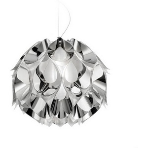 Изображение товара Подвесной светильник Slamp Flora FLOSM00SLV01T00000EU в форме шара
