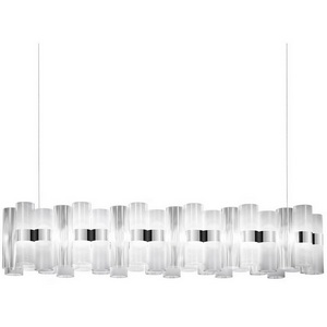 Изображение товара Подвесной светильник светодиодный Slamp La Lollo LALS3XLWHT01T00NMTEU