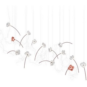 Изображение товара Подвесной светильник светодиодный Slamp Poppy POPSL00PRR03SLD000EU