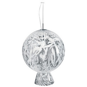 Изображение товара Подвесной светильник (муранское стекло) 0101 CR.SFBIA Sylcom 101 K в форме шара