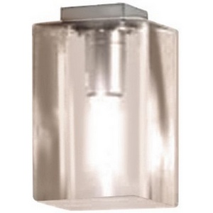 Изображение товара Накладной светильник со стеклянным плафоном Vistosi TUBES PL TUBES 20 FU NI