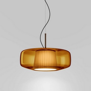 Изображение товара Подвесной светильник светодиодный Vistosi Plisse PLISSE' SP G AD/PS BR2