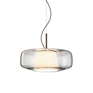 Изображение товара Подвесной светильник светодиодный Vistosi Plisse PLISSE' SP G CR/PS BR2
