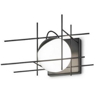 Изображение товара Бра светодиодное Vistosi PLOT FRAME PLOT FRAME AP 1 BC/LU NEO LED в форме шара