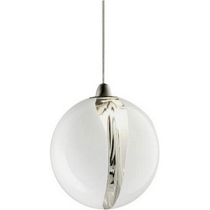 Изображение товара Подвесной светильник Vistosi POC POC SP 25 BC NI в форме шара