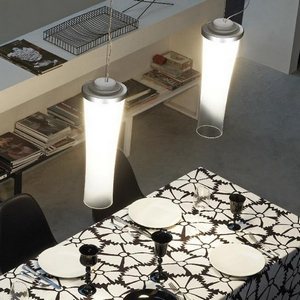 Изображение товара Подвесной светильник (муранское стекло) 21/1 BC Vistosi PAGODA SP