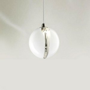 Изображение товара Подвесной светильник (муранское стекло) BC NI Vistosi POC SP 16 в форме шара