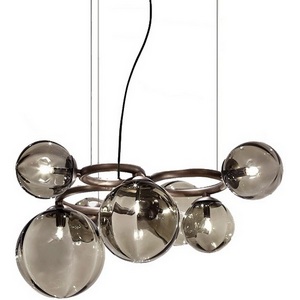 Изображение товара Подвесная люстра молекулы Vistosi Puppet Ring SPPUPRI7FUNN