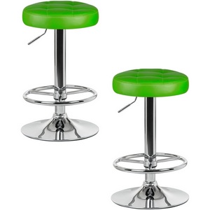 Изображение товара Набор 2 шт табурет барный DOBRIN BRUNO (зелёный)