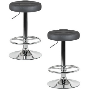 Изображение товара Набор 2 шт табурет барный DOBRIN BRUNO (серый)