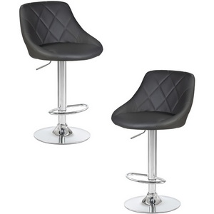 Изображение товара Набор 2 шт стул барный DOBRIN LOGAN (серый)