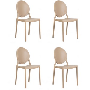 Изображение товара Набор 4 шт стул обеденный DOBRIN ALBERT (цвет бежевый)