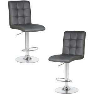 Изображение товара Набор 2 шт стул барный DOBRIN KRUGER (серый)