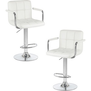 Изображение товара Набор 2 шт стул барный DOBRIN KRUGER ARM (белый)