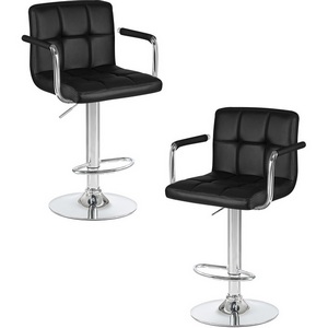 Изображение товара Набор 2 шт стул барный DOBRIN KRUGER ARM (чёрный)