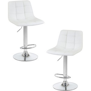 Изображение товара Набор 2 шт стул барный DOBRIN TAILOR (белый)