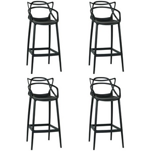 Изображение товара Набор 4 шт стул барный DOBRIN MASTERS BAR (чёрный (B-03))